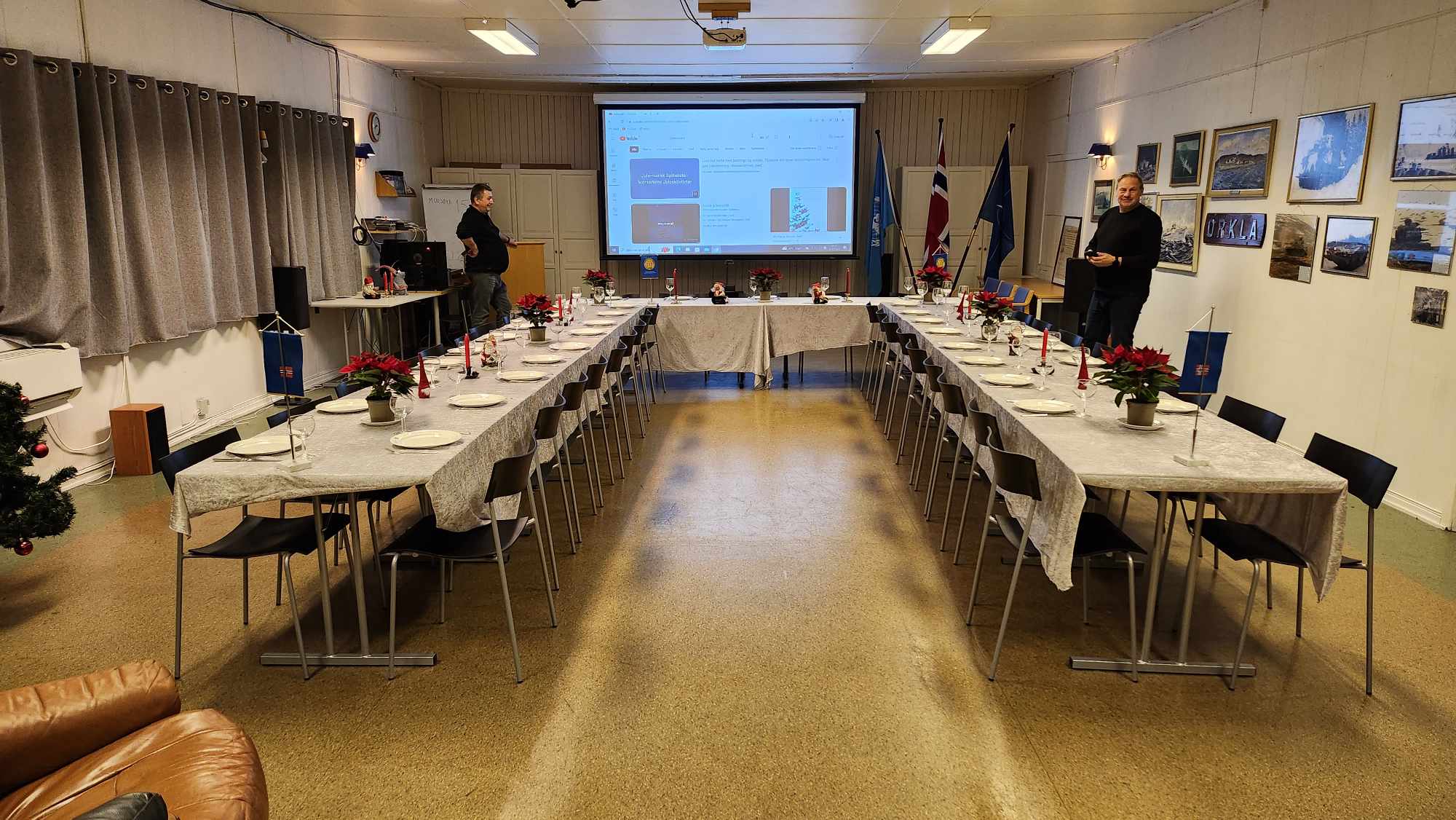 Artikkelbilde til artikkelen NVIO avd Drammen og omegn sitt Julemøte